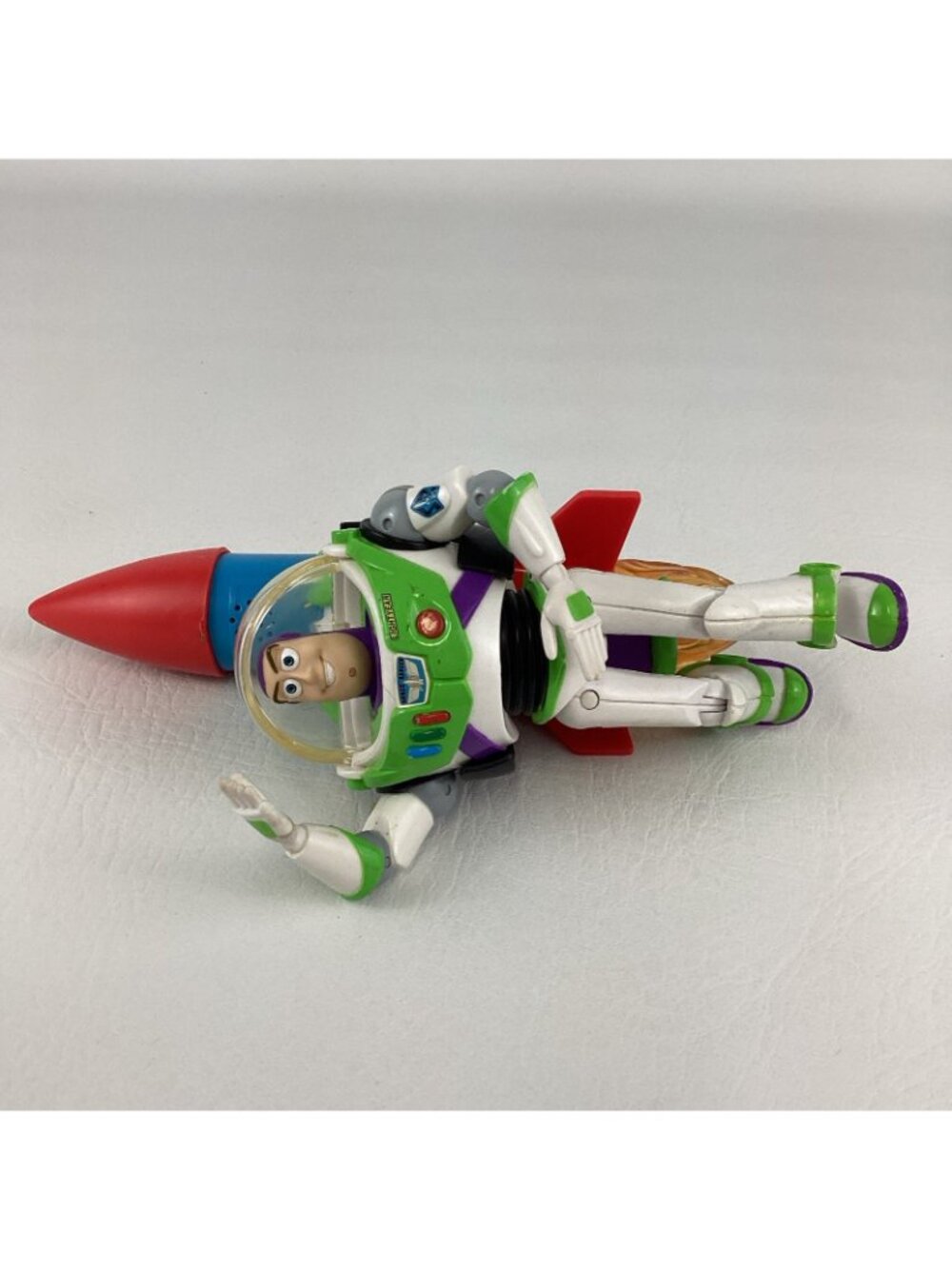 Disney Pixar Toy Story Buzz Lightyear Rocket Rescue Action Figure Sound Effects - Picture 4 of 8
